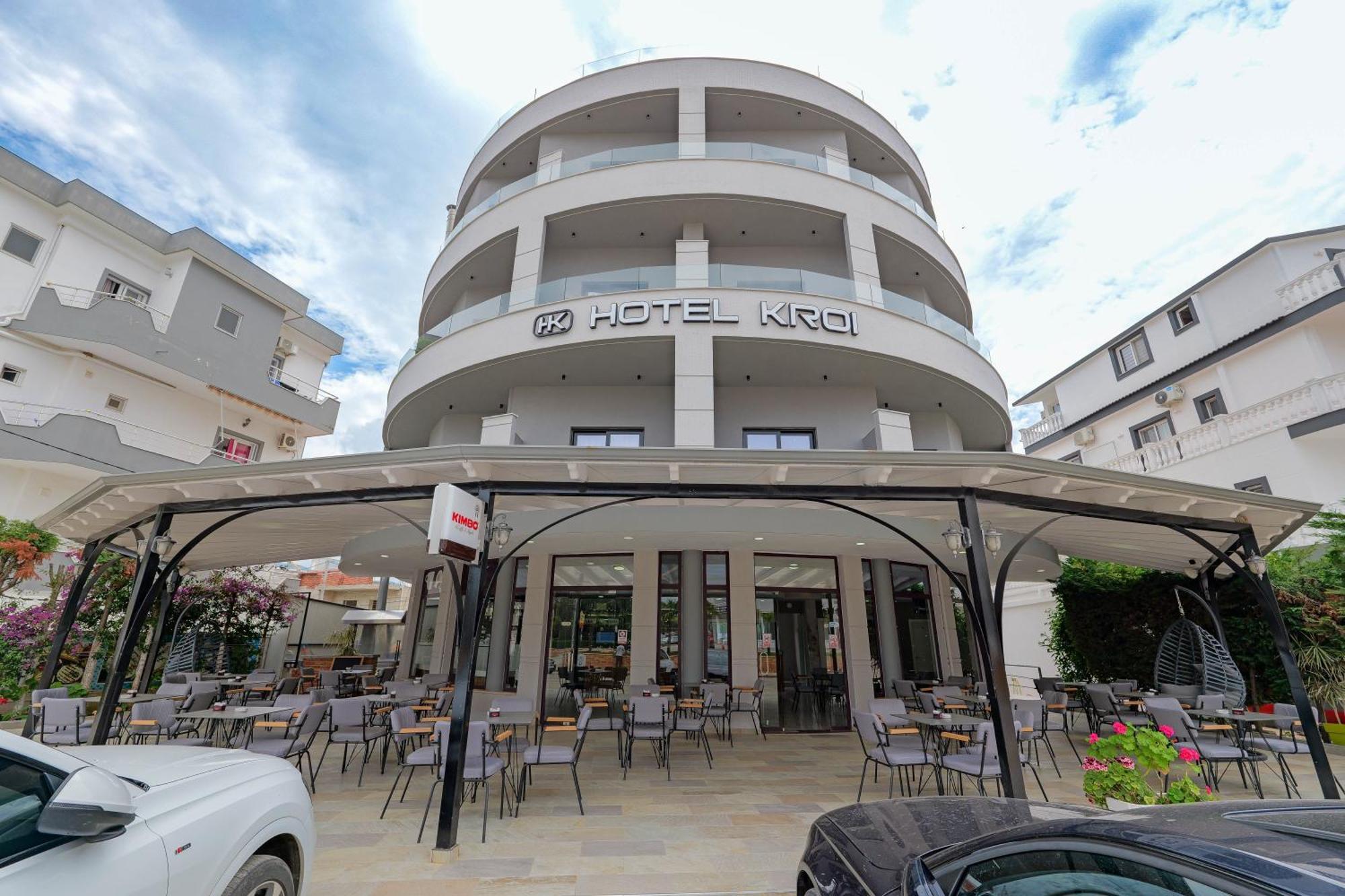 Hotel Kroi Ksamil Exterior photo