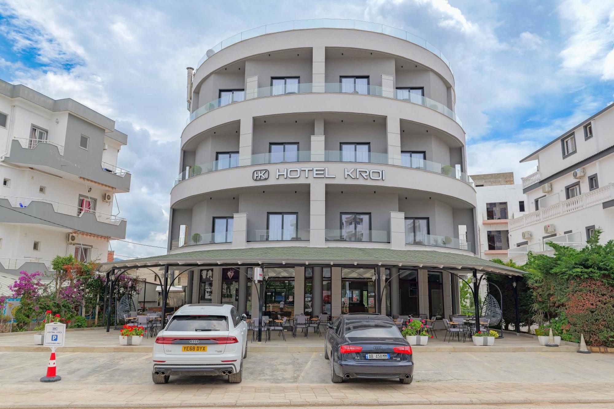 Hotel Kroi Ksamil Exterior photo