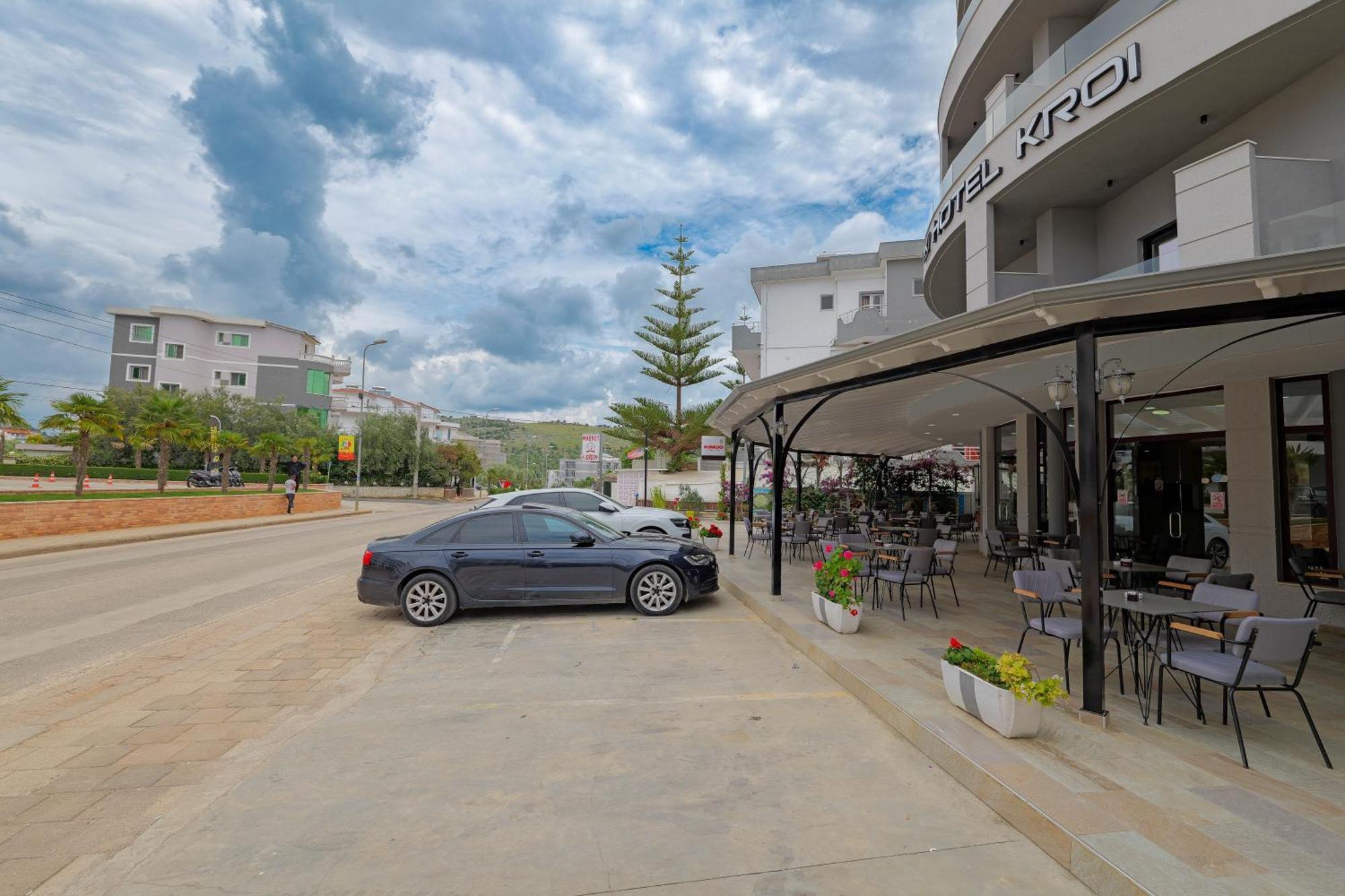 Hotel Kroi Ksamil Exterior photo