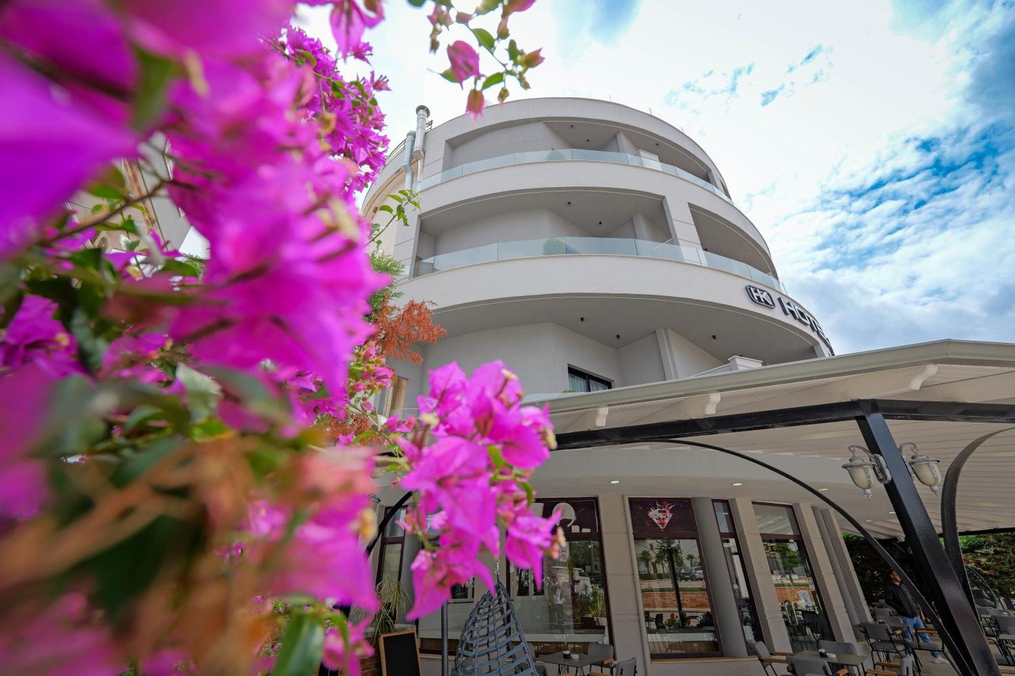 Hotel Kroi Ksamil Exterior photo