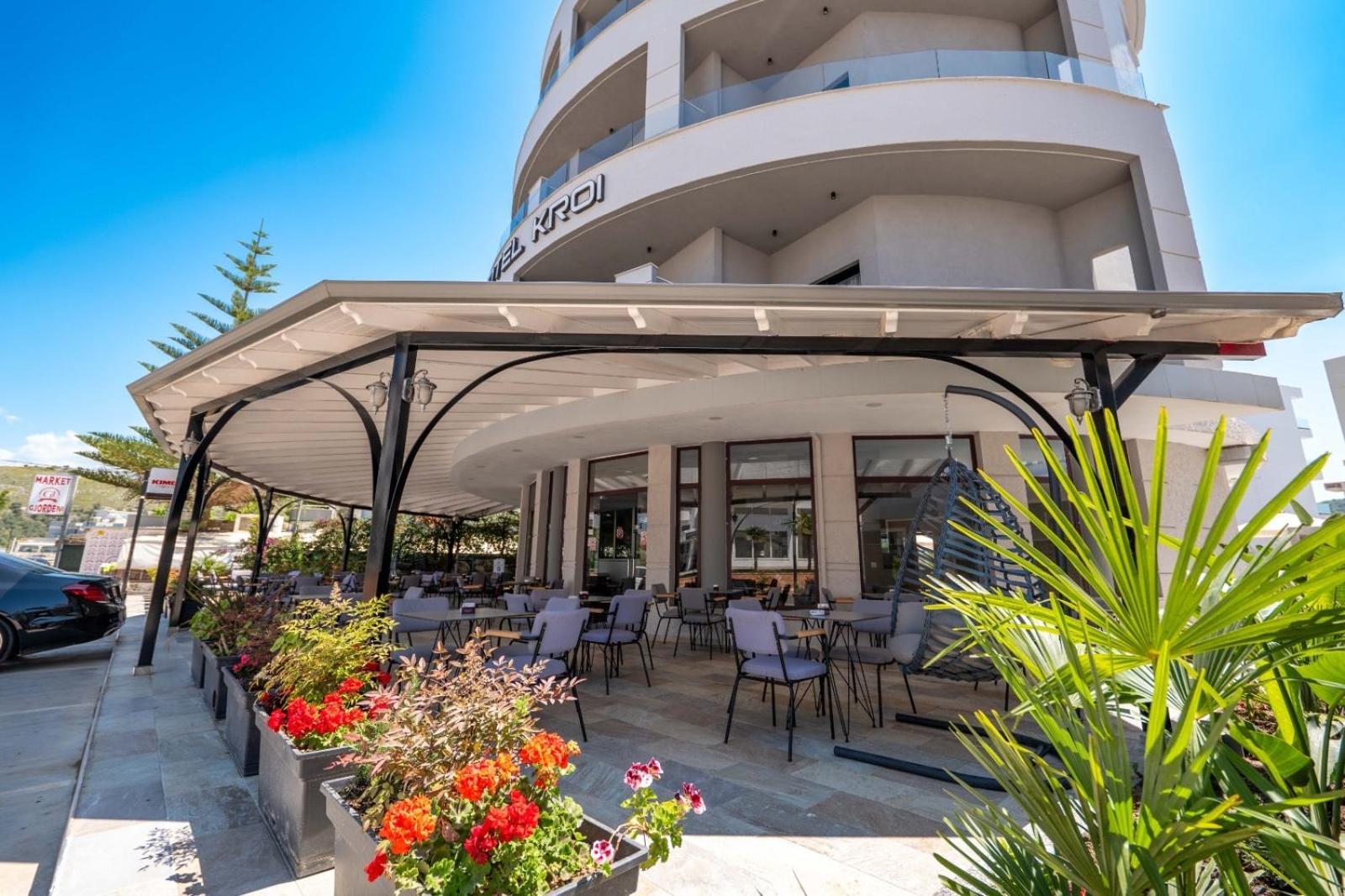 Hotel Kroi Ksamil Exterior photo
