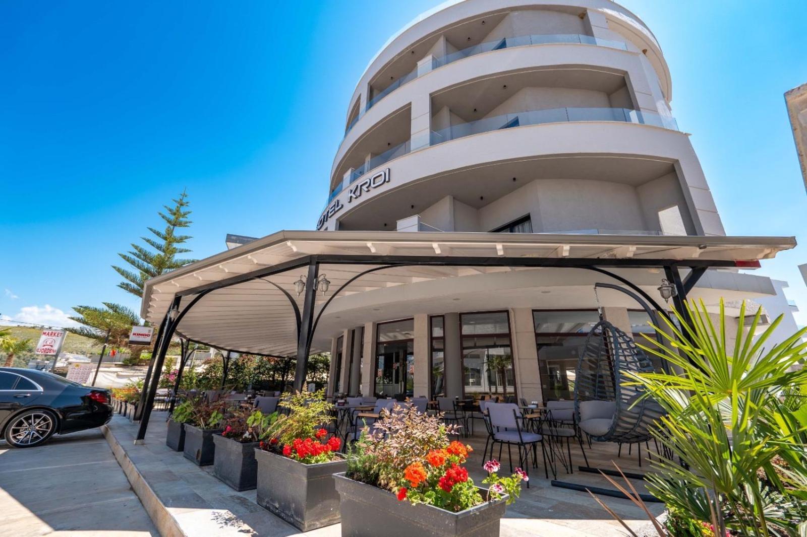 Hotel Kroi Ksamil Exterior photo