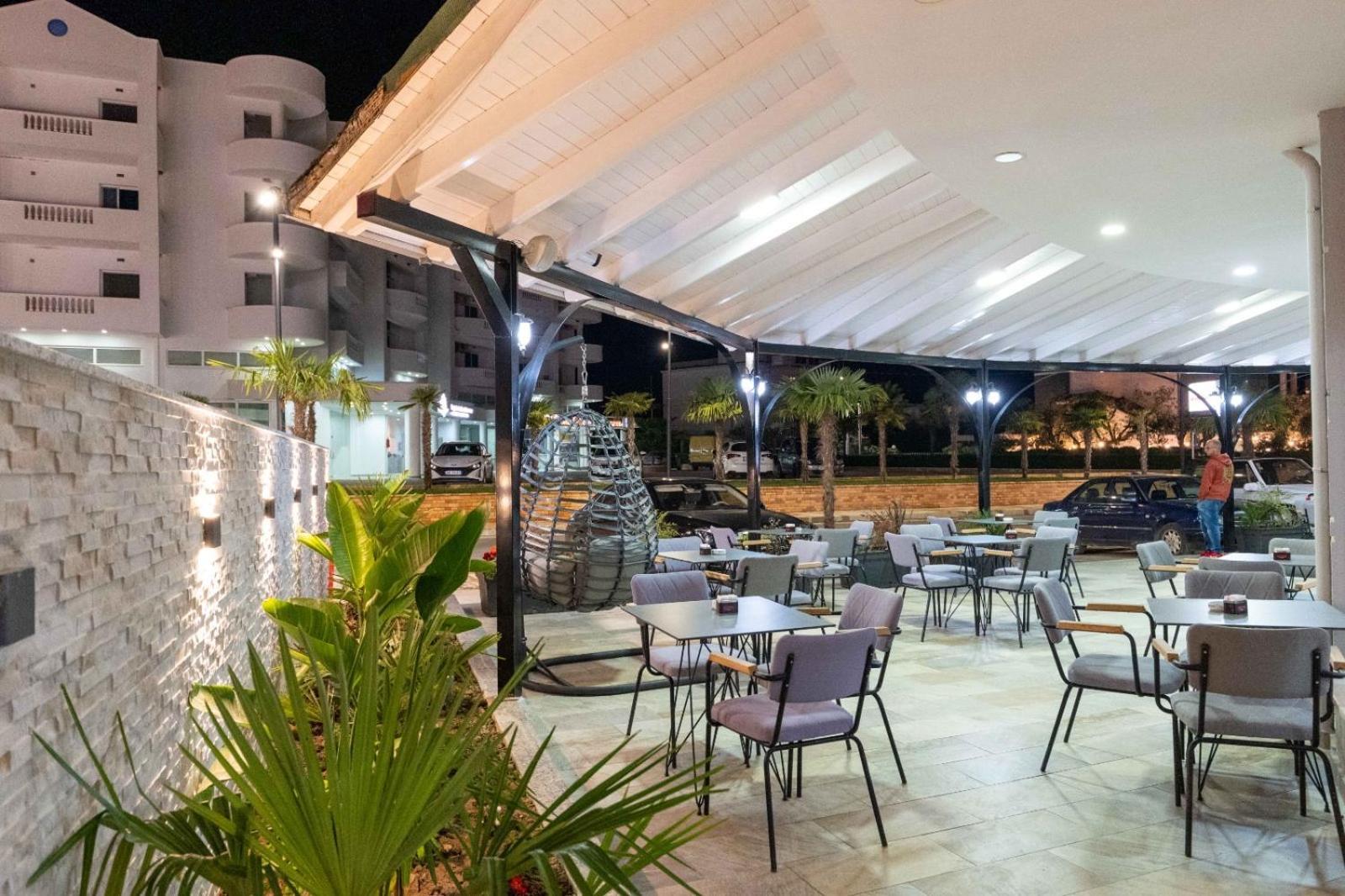 Hotel Kroi Ksamil Exterior photo