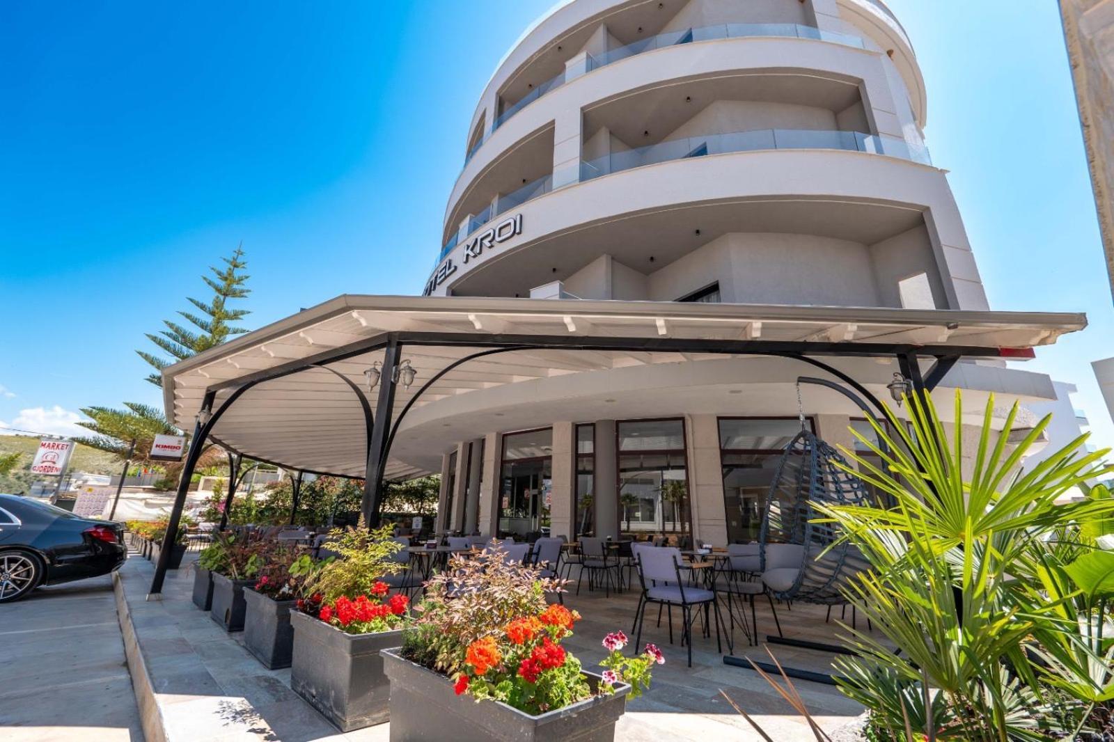 Hotel Kroi Ksamil Exterior photo