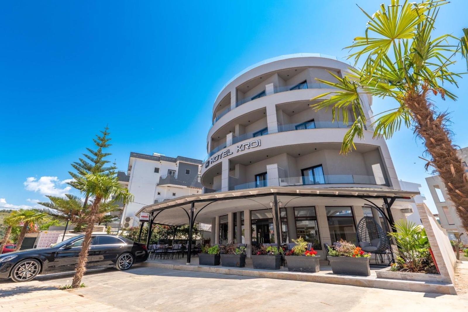 Hotel Kroi Ksamil Exterior photo