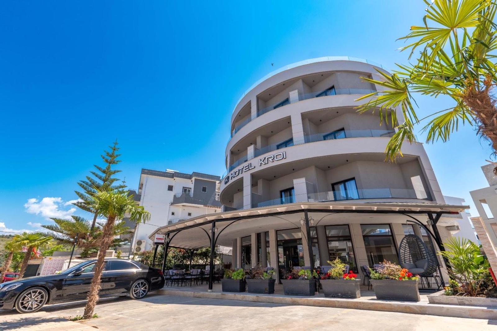 Hotel Kroi Ksamil Exterior photo