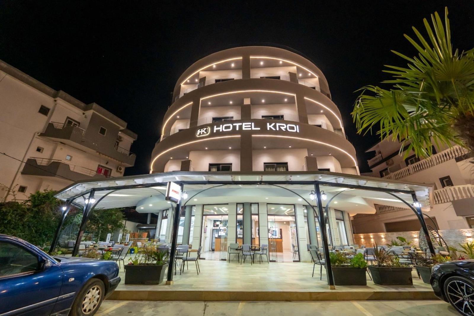 Hotel Kroi Ksamil Exterior photo