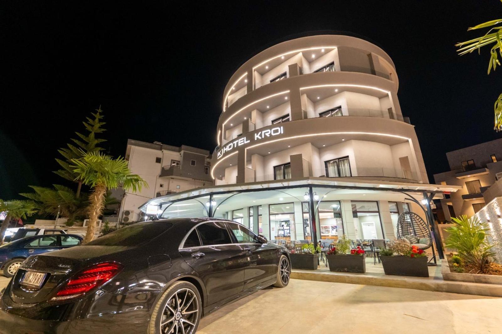 Hotel Kroi Ksamil Exterior photo